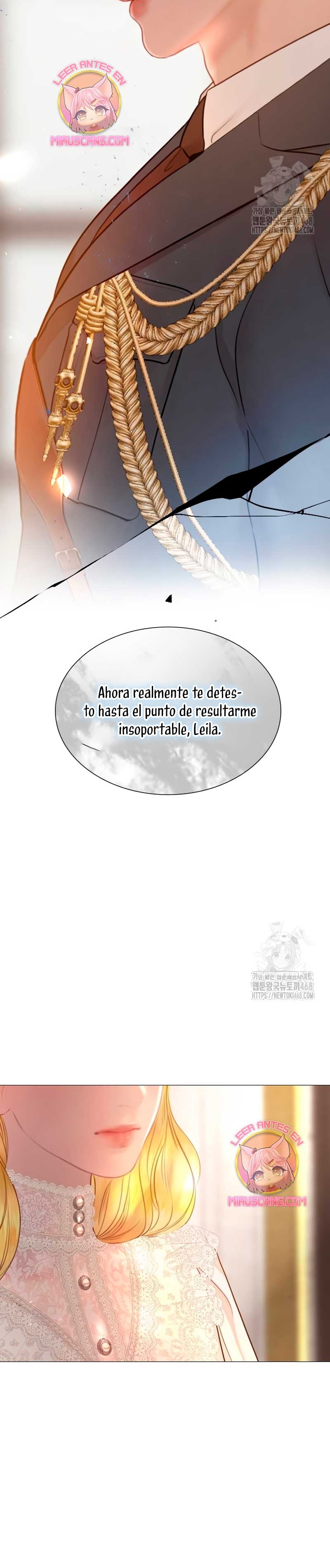 Llora, aunque es mejor si suplicas Capítulo 40 - Página 35