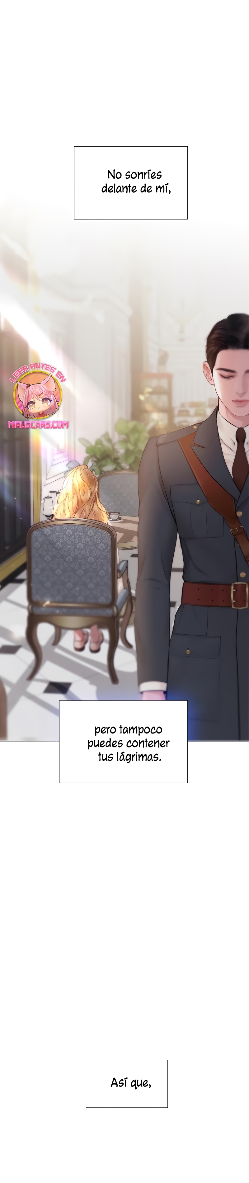 Llora, aunque es mejor si suplicas Capítulo 41 - Página 24