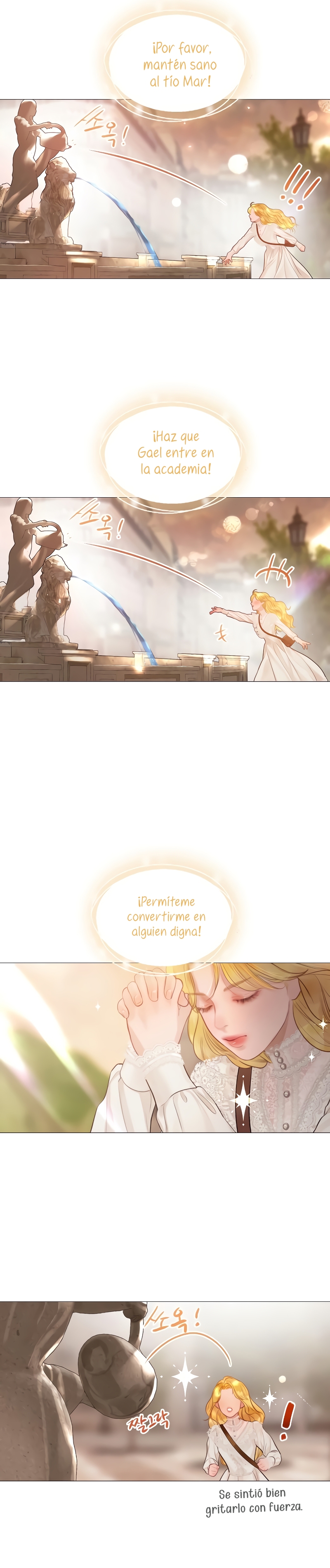 Llora, aunque es mejor si suplicas Capítulo 41 - Página 33