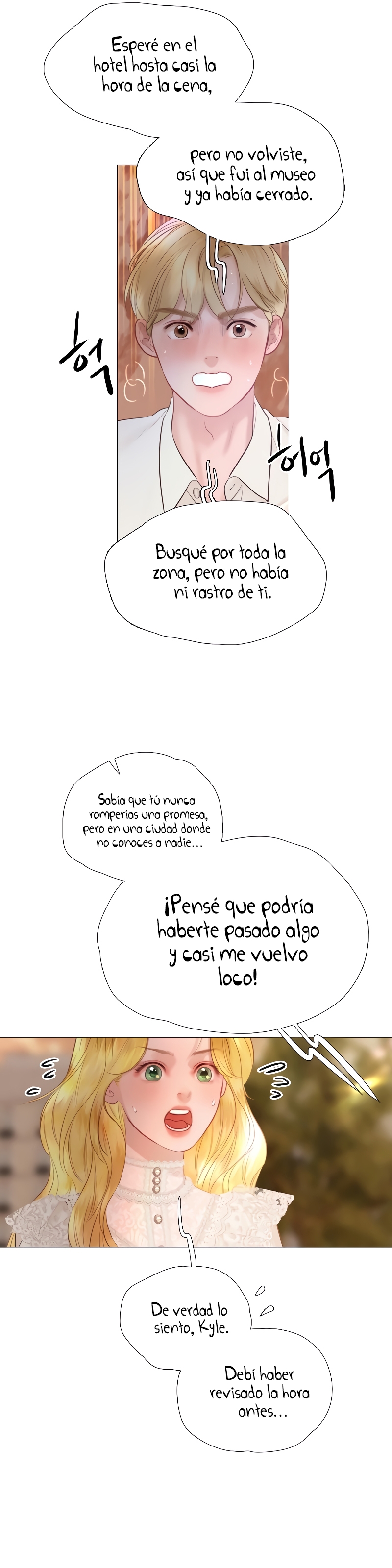 Llora, aunque es mejor si suplicas Capítulo 41 - Página 38