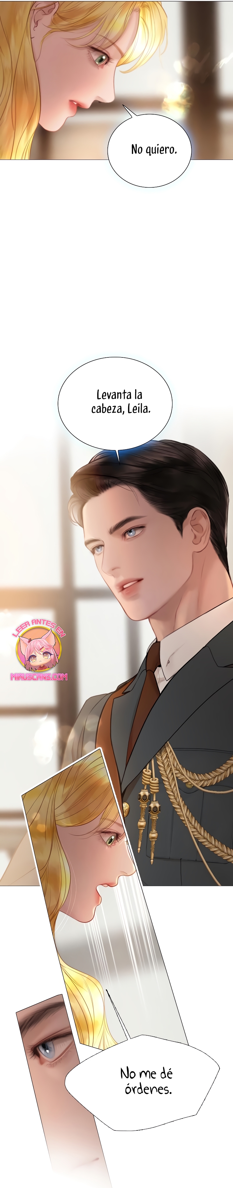 Llora, aunque es mejor si suplicas Capítulo 41 - Página 8