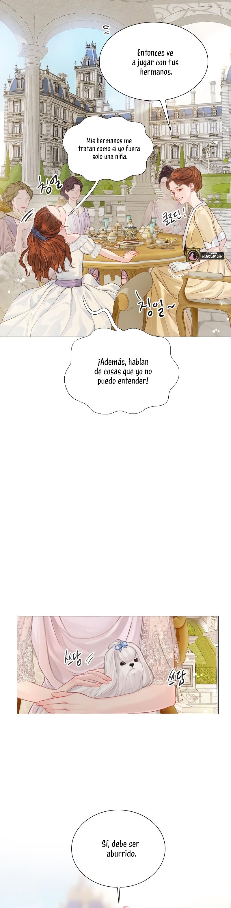 Llora, aunque es mejor si suplicas Capítulo 5 - Página 17