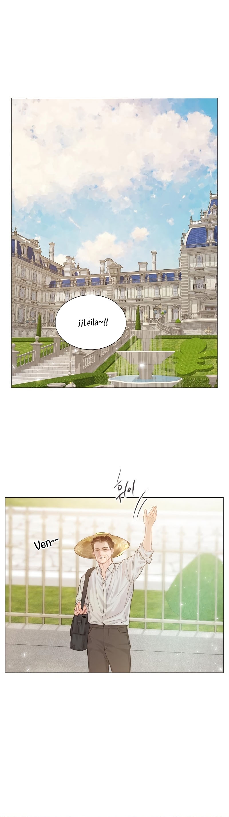 Llora, aunque es mejor si suplicas Capítulo 5 - Página 3