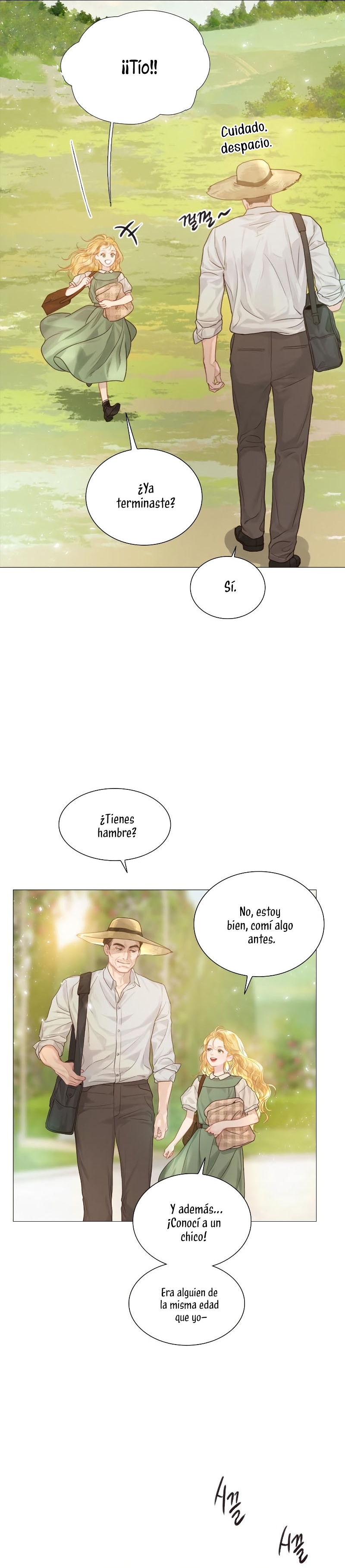 Llora, aunque es mejor si suplicas Capítulo 5 - Página 4