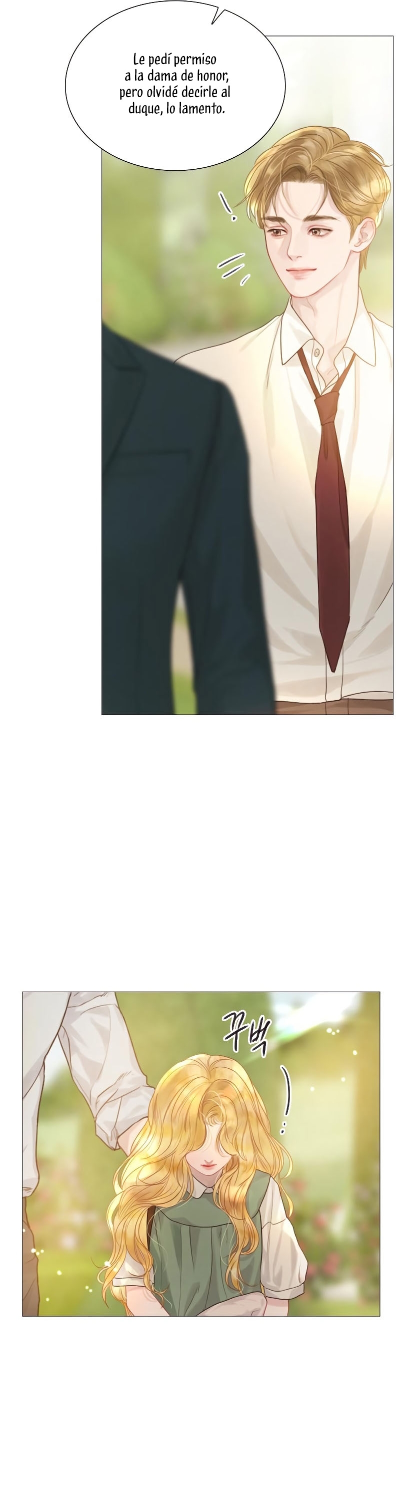 Llora, aunque es mejor si suplicas Capítulo 5 - Página 8