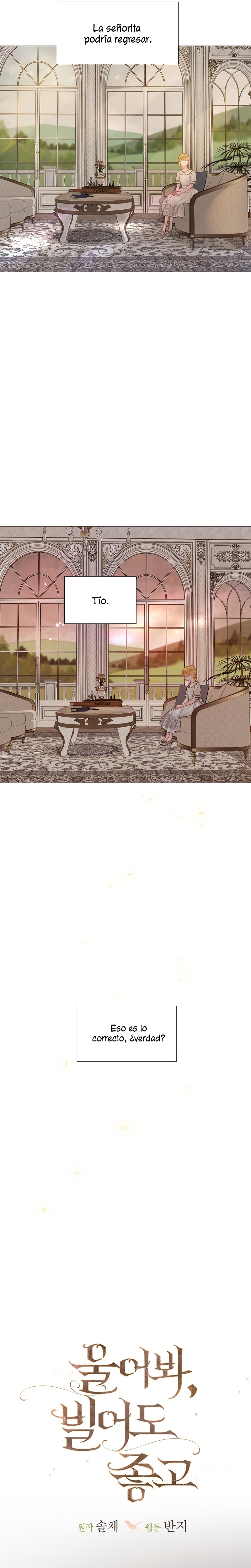 Llora, aunque es mejor si suplicas Capítulo 6 - Página 12