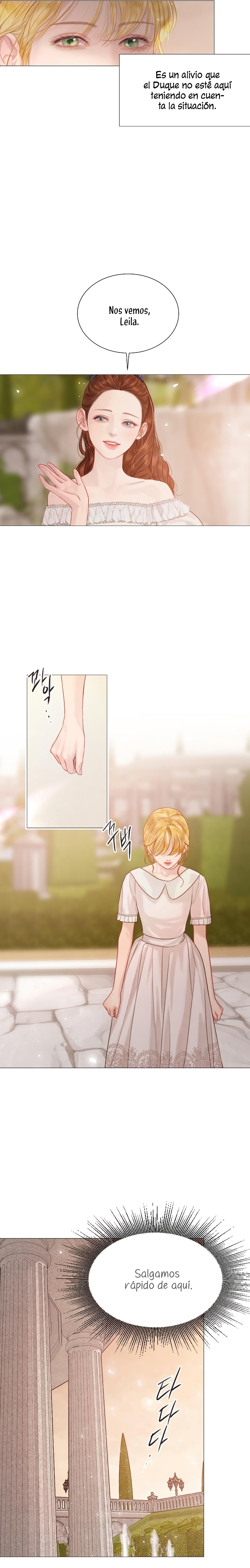 Llora, aunque es mejor si suplicas Capítulo 6 - Página 18