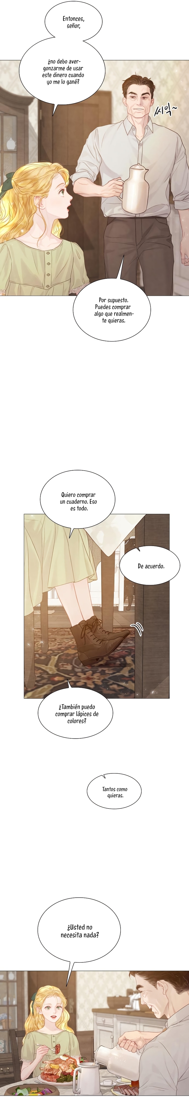 Llora, aunque es mejor si suplicas Capítulo 7 - Página 17