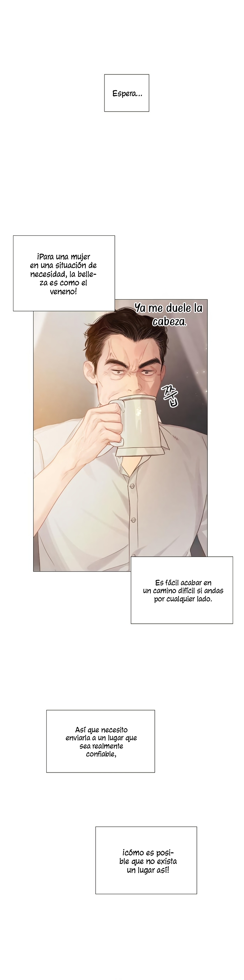 Llora, aunque es mejor si suplicas Capítulo 7 - Página 20