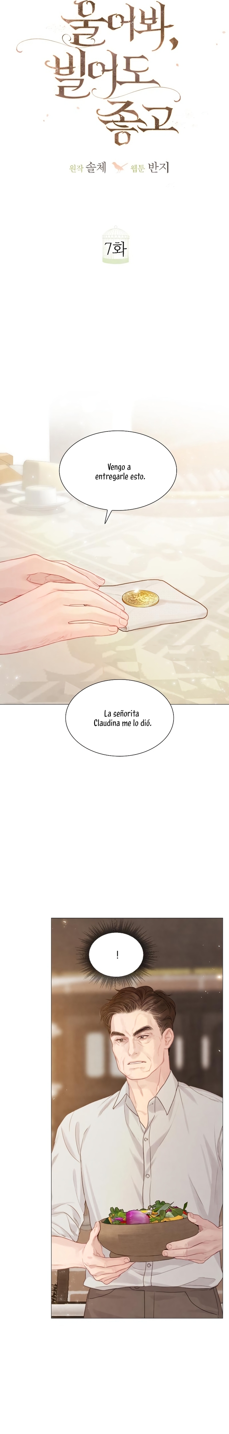 Llora, aunque es mejor si suplicas Capítulo 7 - Página 6