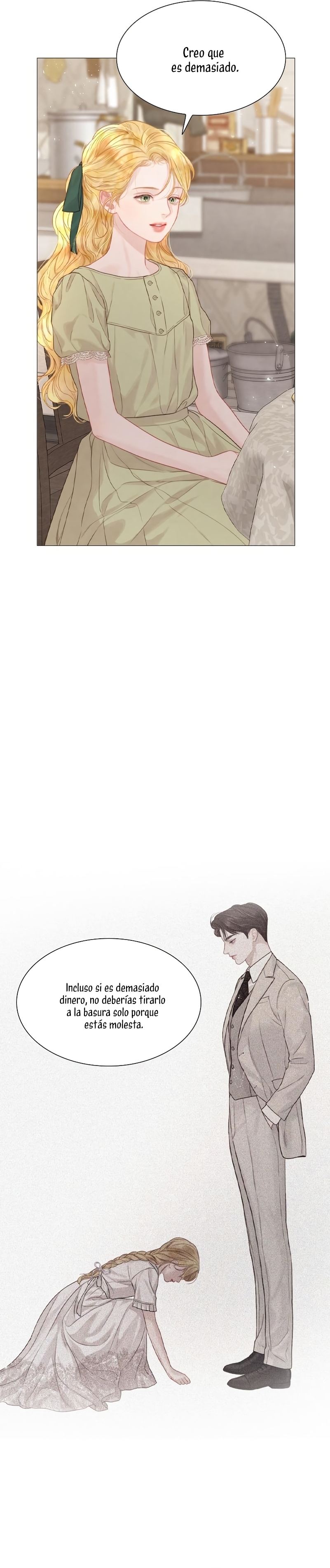 Llora, aunque es mejor si suplicas Capítulo 7 - Página 8