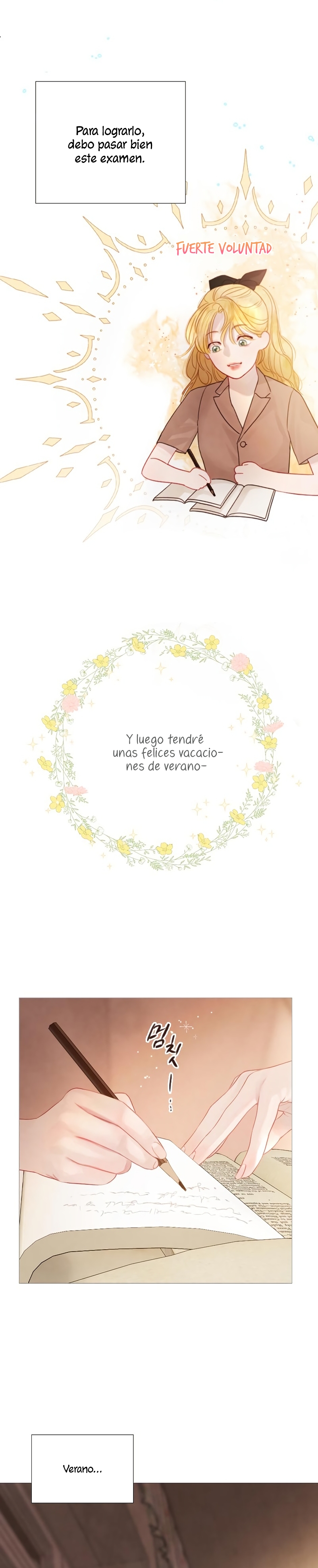 Llora, aunque es mejor si suplicas Capítulo 8 - Página 16