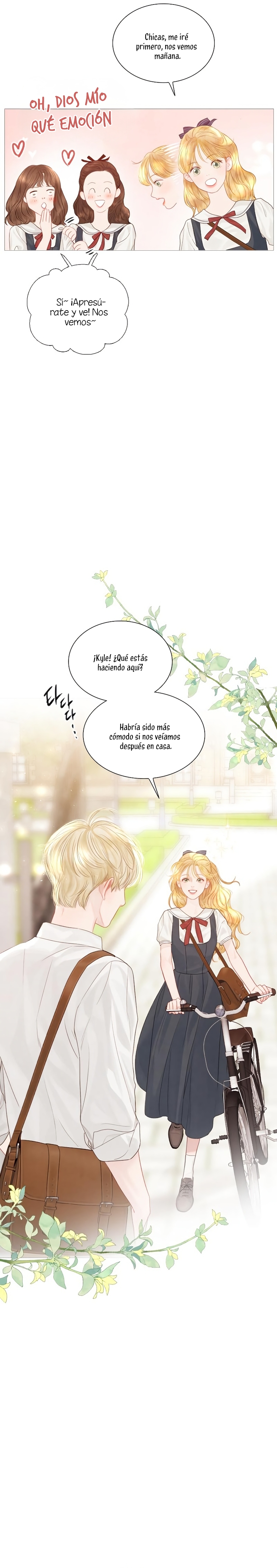 Llora, aunque es mejor si suplicas Capítulo 8 - Página 23