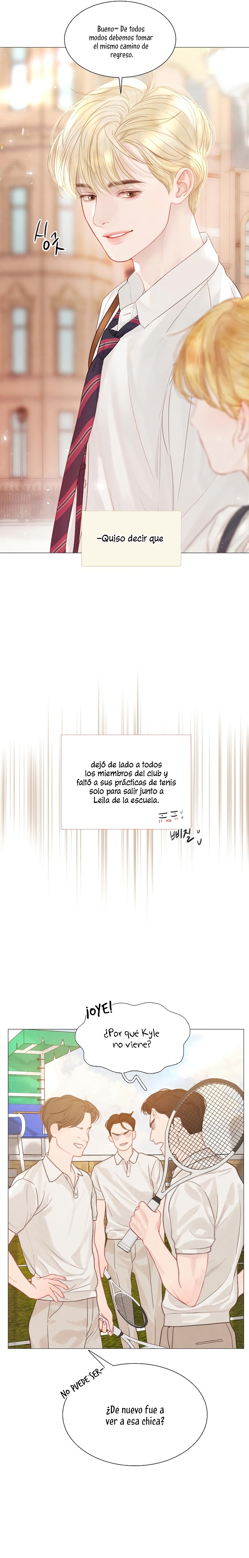 Llora, aunque es mejor si suplicas Capítulo 8 - Página 24