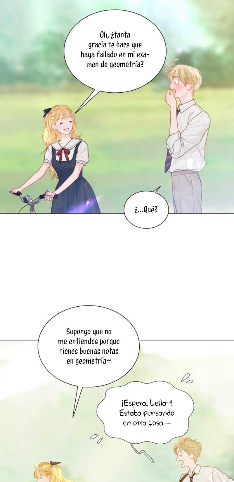 Llora, aunque es mejor si suplicas Capítulo 9 - Página 32