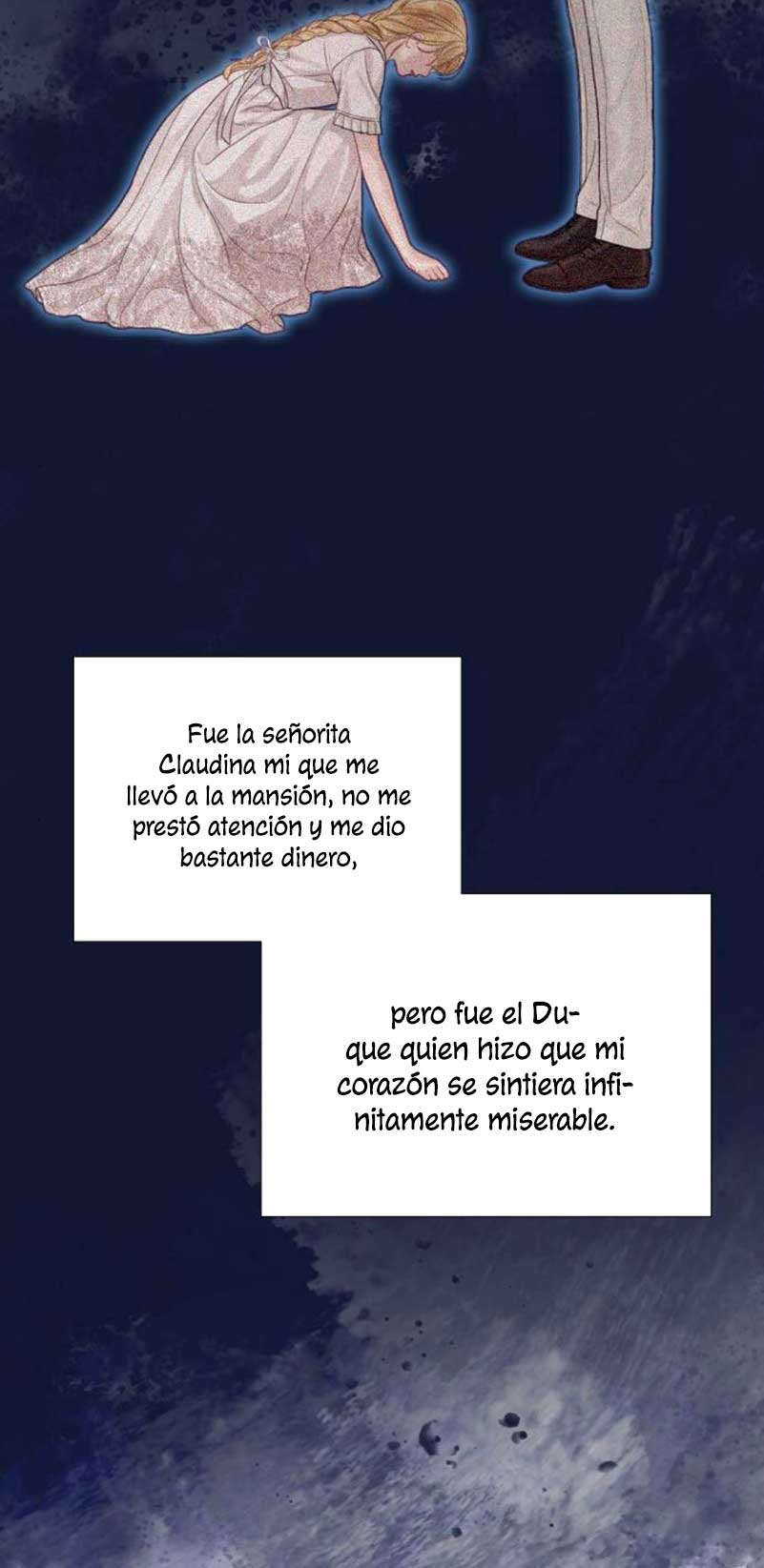 Llora, aunque es mejor si suplicas Capítulo 9 - Página 42