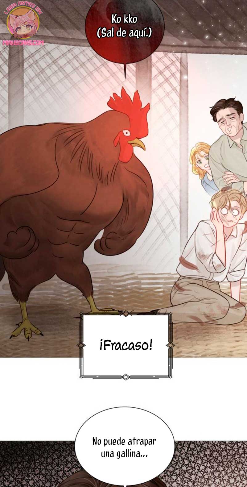 Llora, aunque es mejor si suplicas Capítulo 9 - Página 62