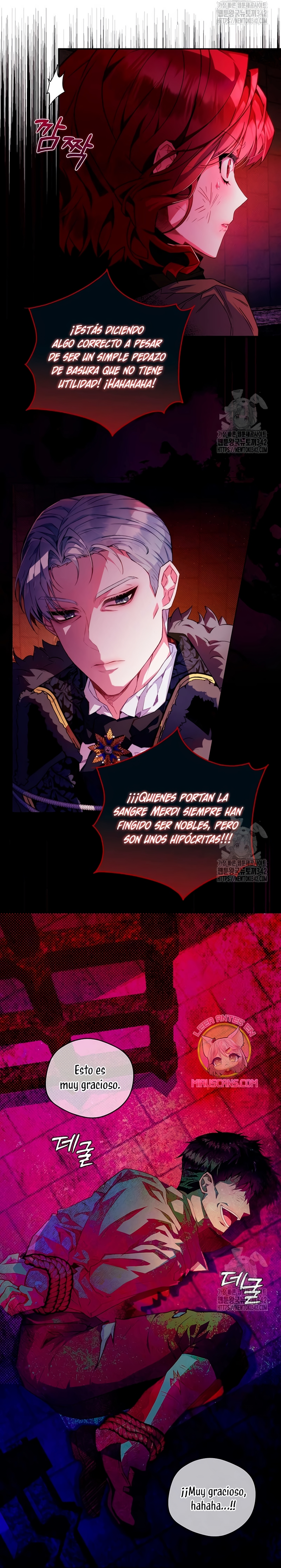 ¿Mi enemigo en mi vida pasada fue mi papá? Capítulo 1 - Página 10