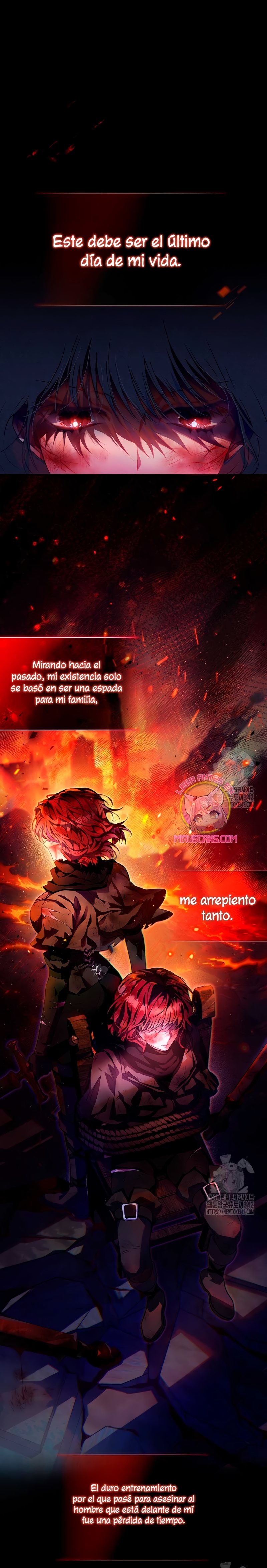 ¿Mi enemigo en mi vida pasada fue mi papá? Capítulo 1 - Página 3