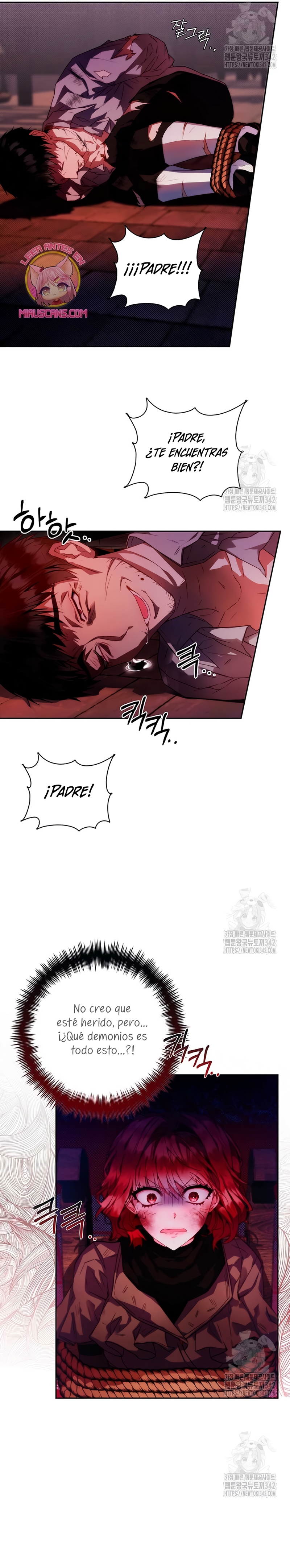 ¿Mi enemigo en mi vida pasada fue mi papá? Capítulo 1 - Página 8