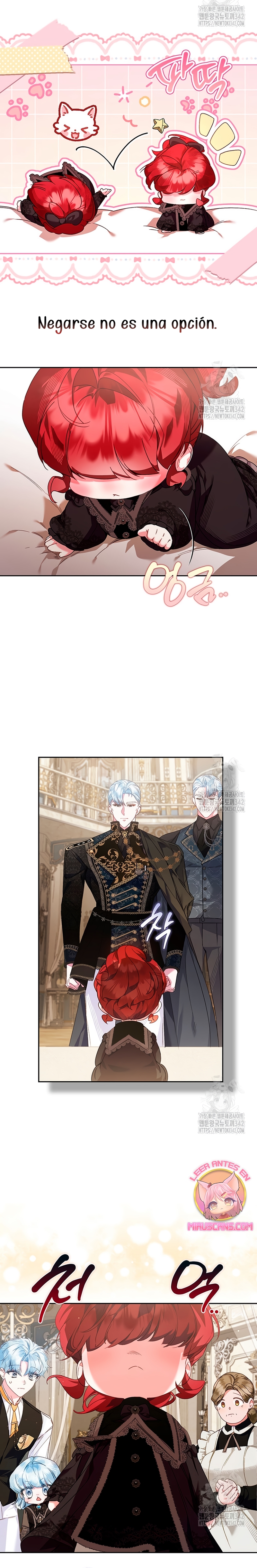 ¿Mi enemigo en mi vida pasada fue mi papá? Capítulo 10 - Página 10