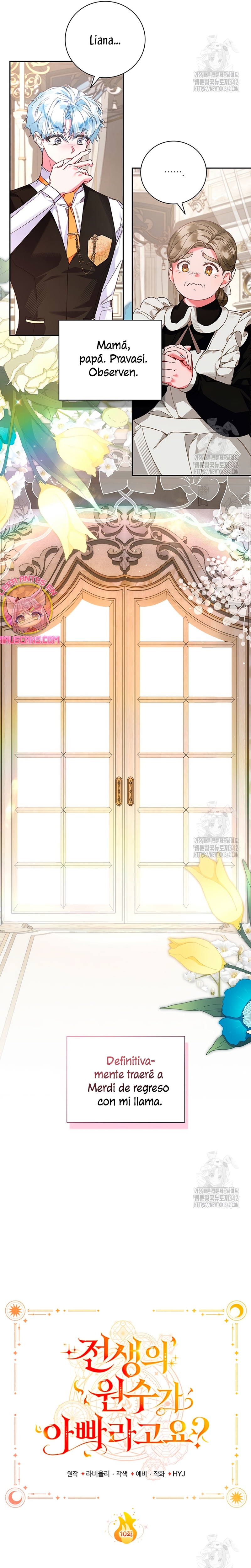 ¿Mi enemigo en mi vida pasada fue mi papá? Capítulo 10 - Página 12