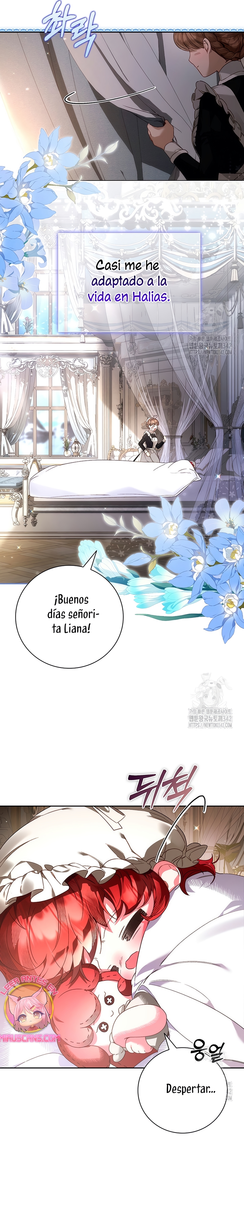 ¿Mi enemigo en mi vida pasada fue mi papá? Capítulo 10 - Página 14