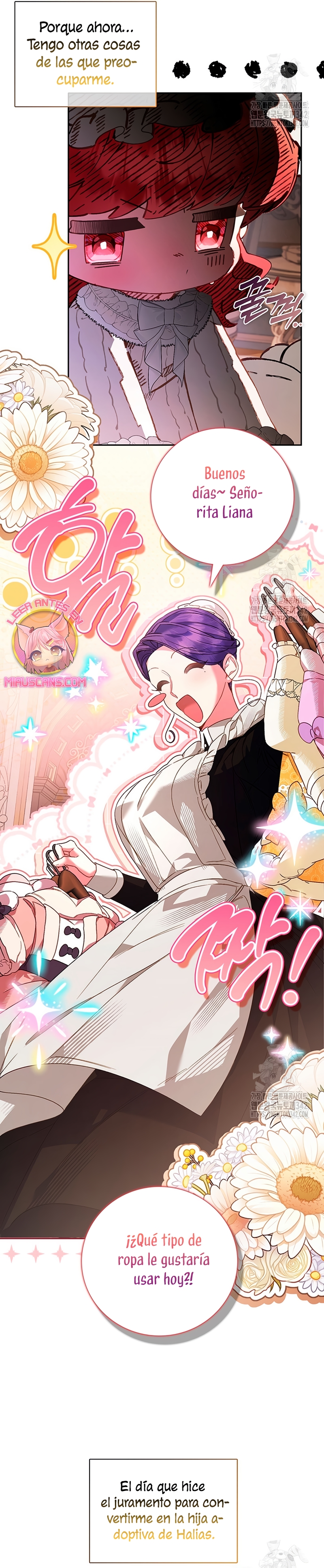 ¿Mi enemigo en mi vida pasada fue mi papá? Capítulo 10 - Página 17