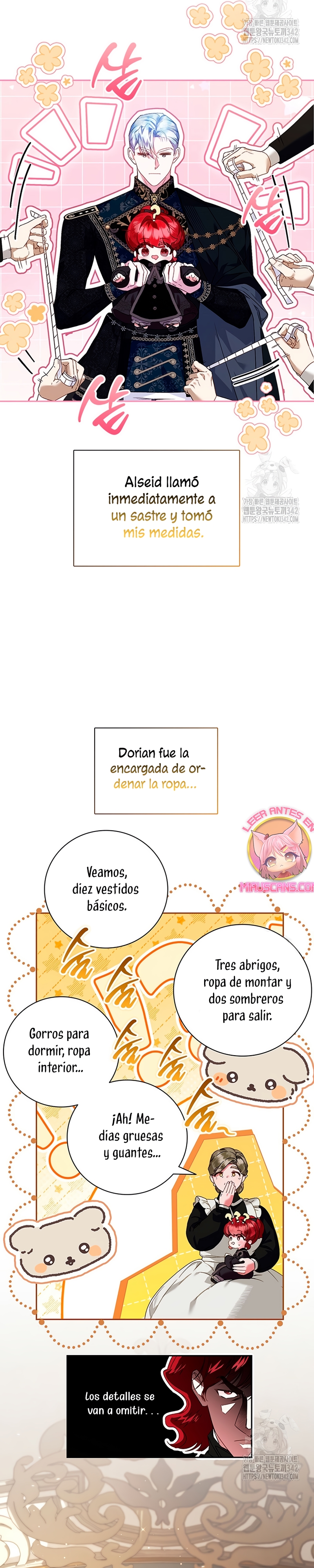 ¿Mi enemigo en mi vida pasada fue mi papá? Capítulo 10 - Página 18