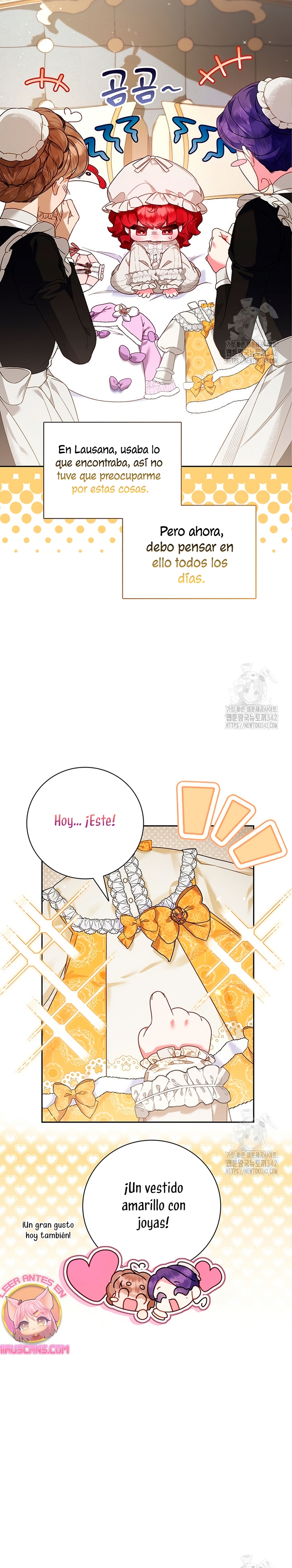 ¿Mi enemigo en mi vida pasada fue mi papá? Capítulo 10 - Página 19