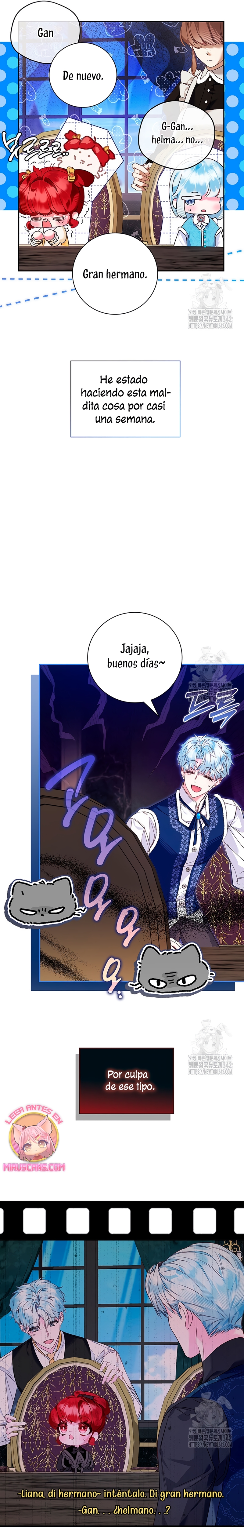 ¿Mi enemigo en mi vida pasada fue mi papá? Capítulo 10 - Página 23