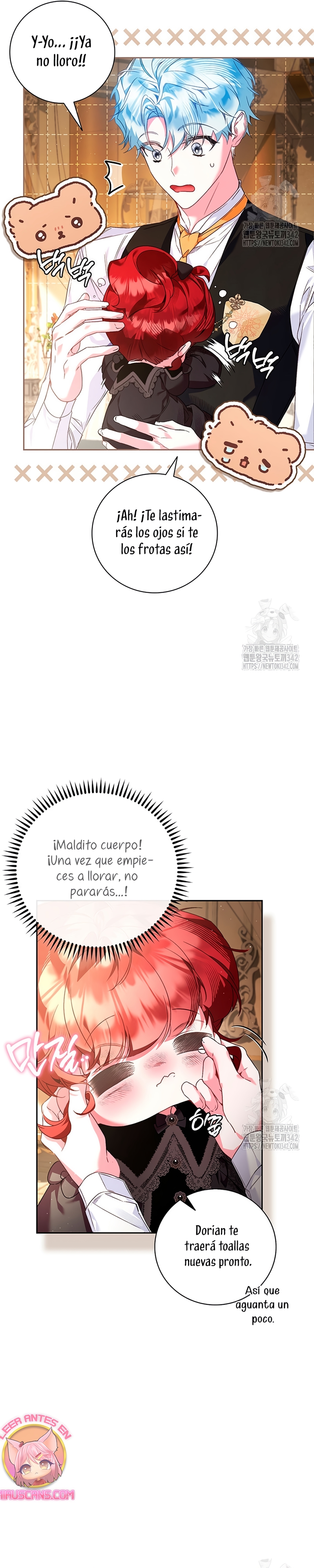 ¿Mi enemigo en mi vida pasada fue mi papá? Capítulo 10 - Página 5