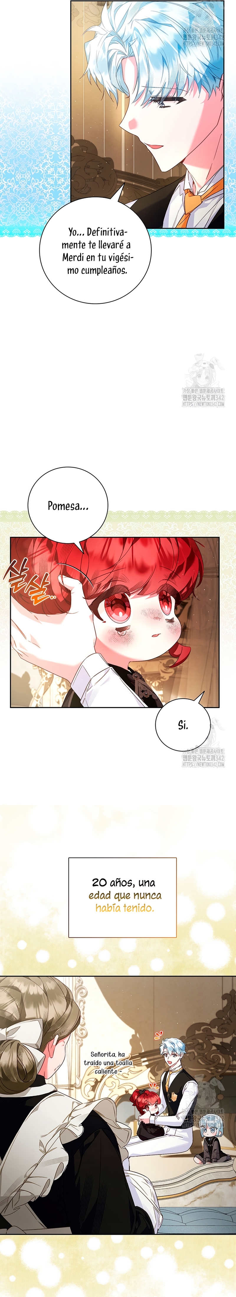 ¿Mi enemigo en mi vida pasada fue mi papá? Capítulo 10 - Página 6