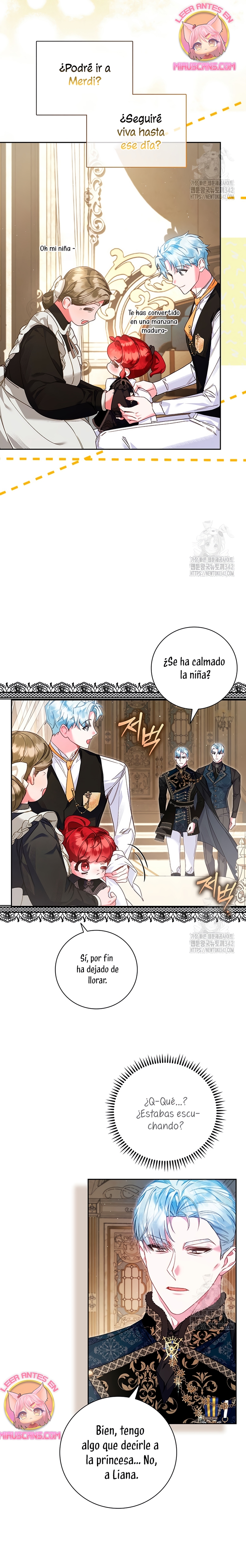 ¿Mi enemigo en mi vida pasada fue mi papá? Capítulo 10 - Página 7