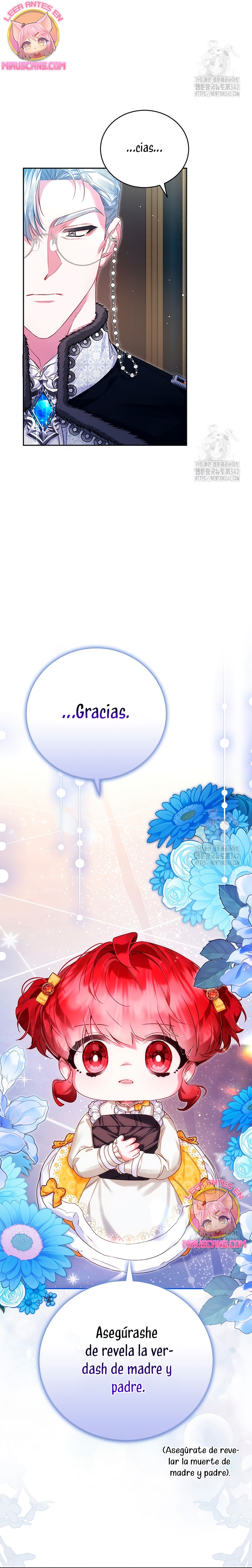 ¿Mi enemigo en mi vida pasada fue mi papá? Capítulo 11 - Página 10