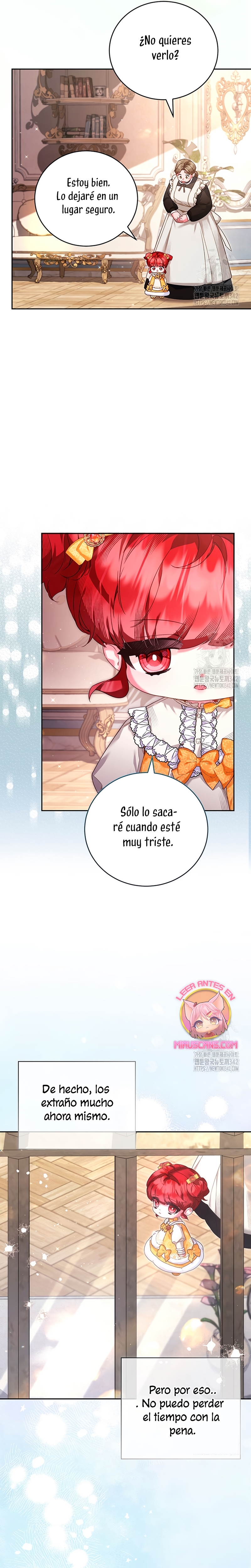 ¿Mi enemigo en mi vida pasada fue mi papá? Capítulo 11 - Página 14