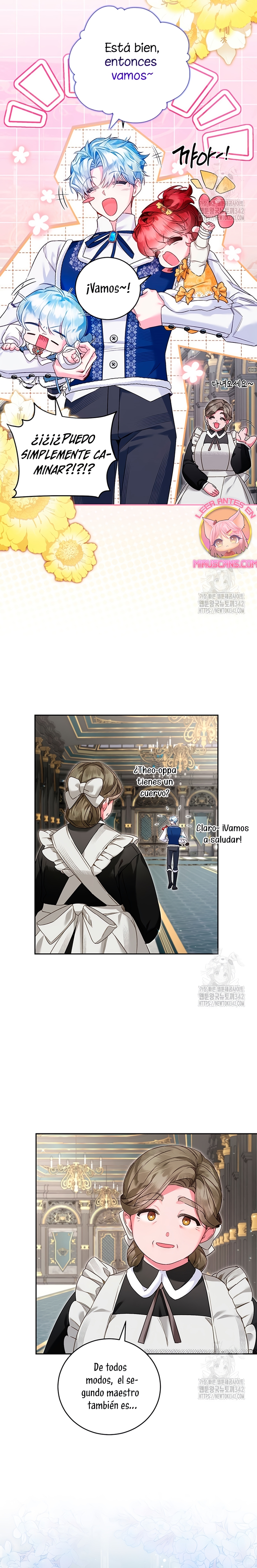 ¿Mi enemigo en mi vida pasada fue mi papá? Capítulo 11 - Página 19