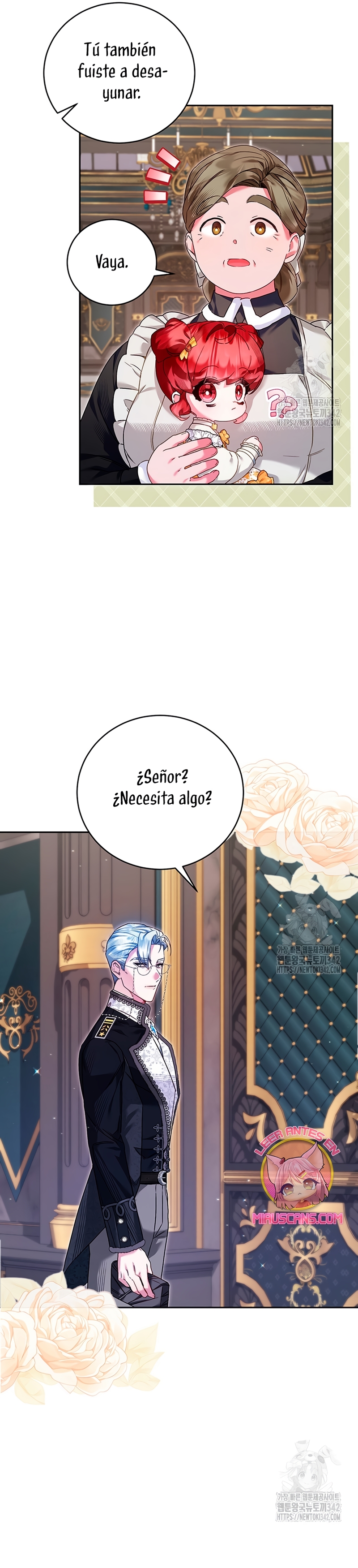 ¿Mi enemigo en mi vida pasada fue mi papá? Capítulo 11 - Página 6