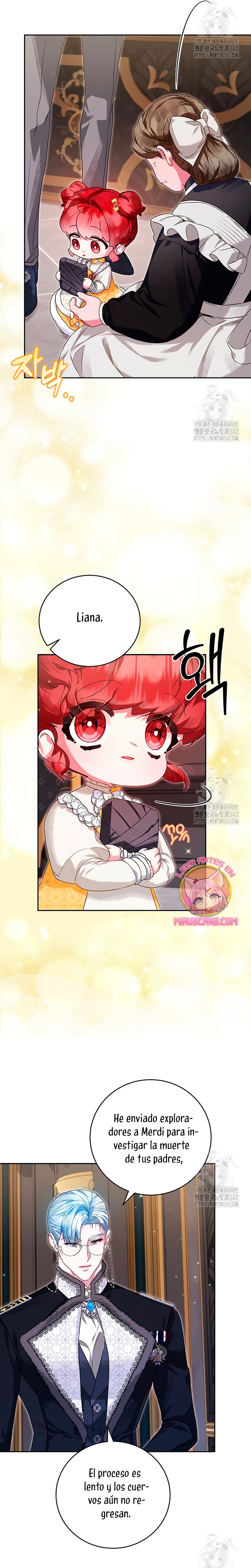 ¿Mi enemigo en mi vida pasada fue mi papá? Capítulo 11 - Página 8