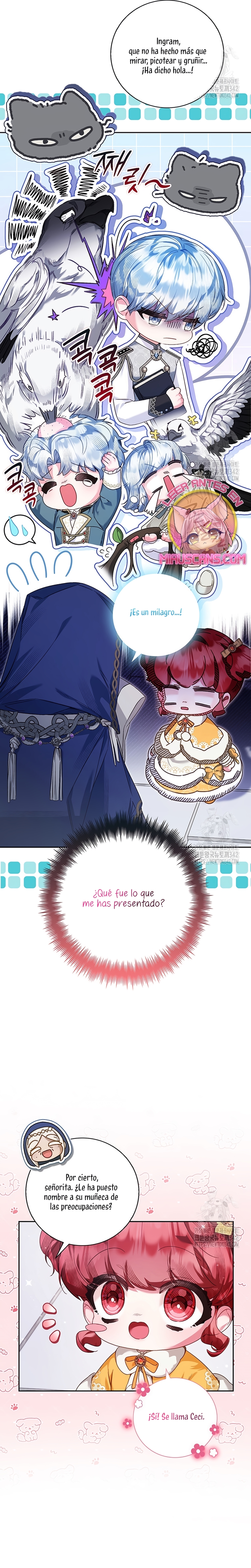 ¿Mi enemigo en mi vida pasada fue mi papá? Capítulo 12 - Página 11