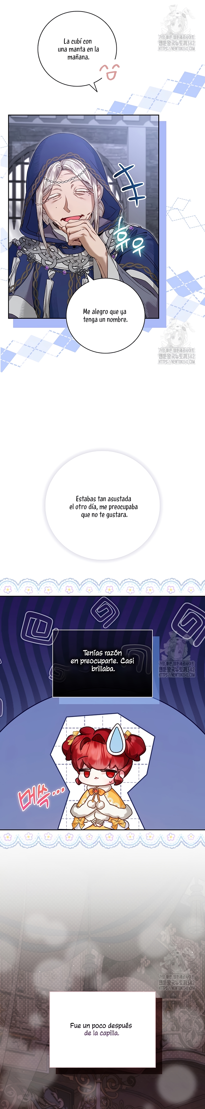 ¿Mi enemigo en mi vida pasada fue mi papá? Capítulo 12 - Página 12