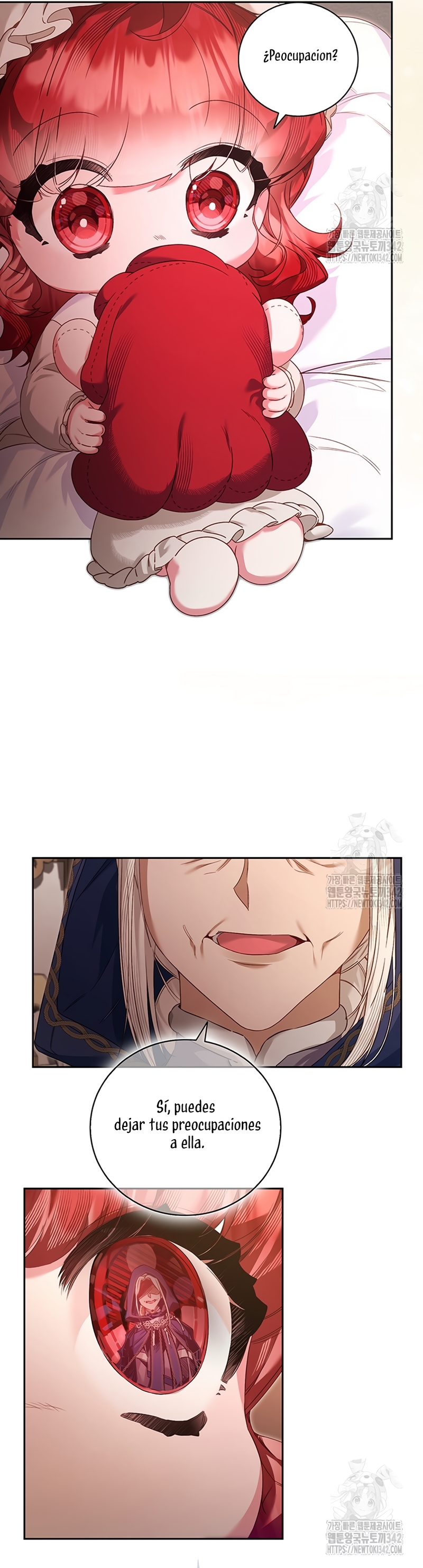 ¿Mi enemigo en mi vida pasada fue mi papá? Capítulo 12 - Página 15