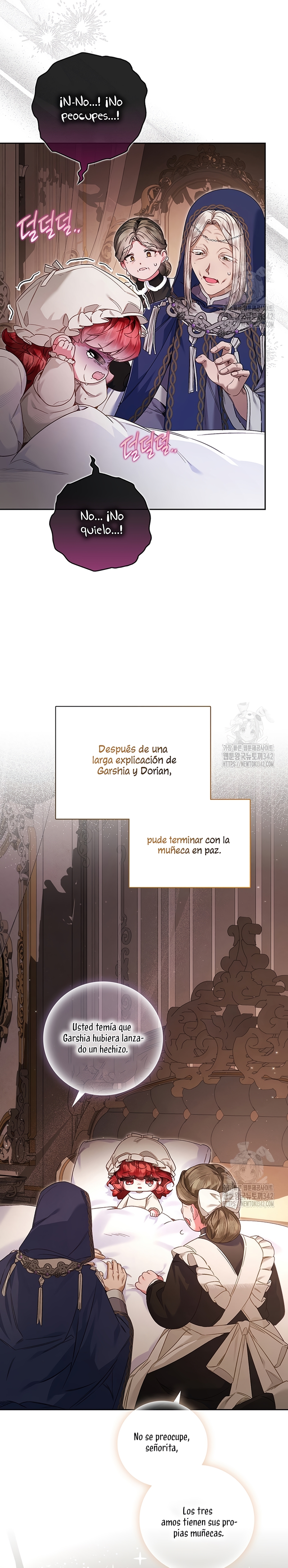 ¿Mi enemigo en mi vida pasada fue mi papá? Capítulo 12 - Página 17