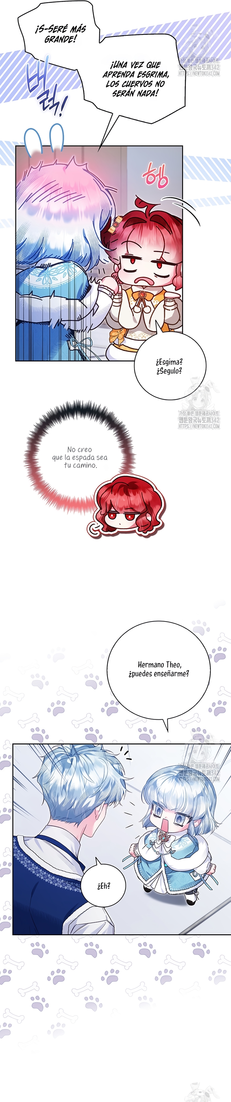 ¿Mi enemigo en mi vida pasada fue mi papá? Capítulo 12 - Página 21