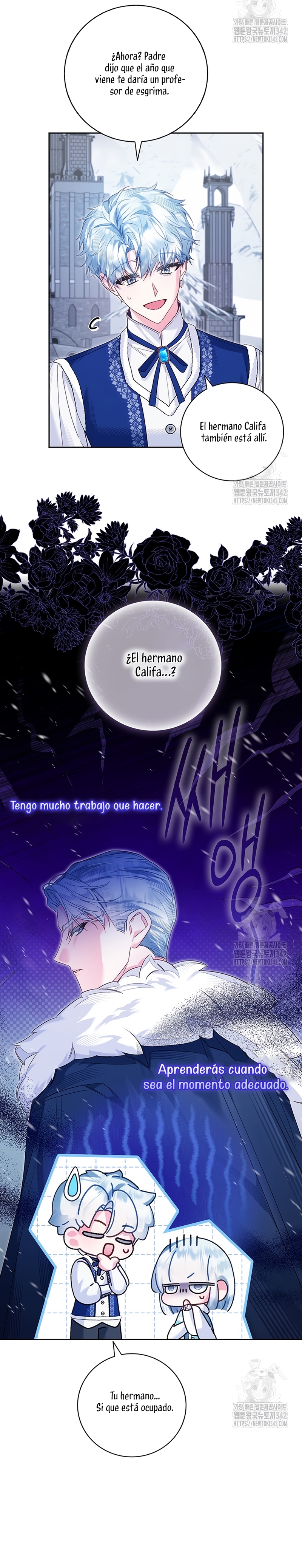 ¿Mi enemigo en mi vida pasada fue mi papá? Capítulo 12 - Página 22