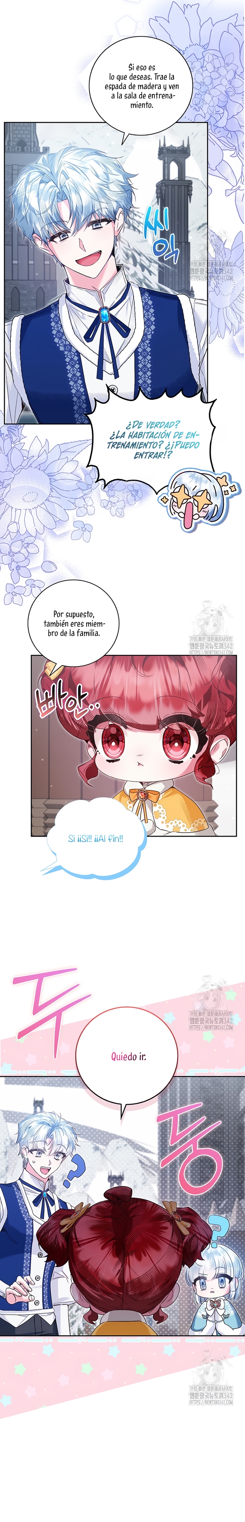 ¿Mi enemigo en mi vida pasada fue mi papá? Capítulo 12 - Página 24