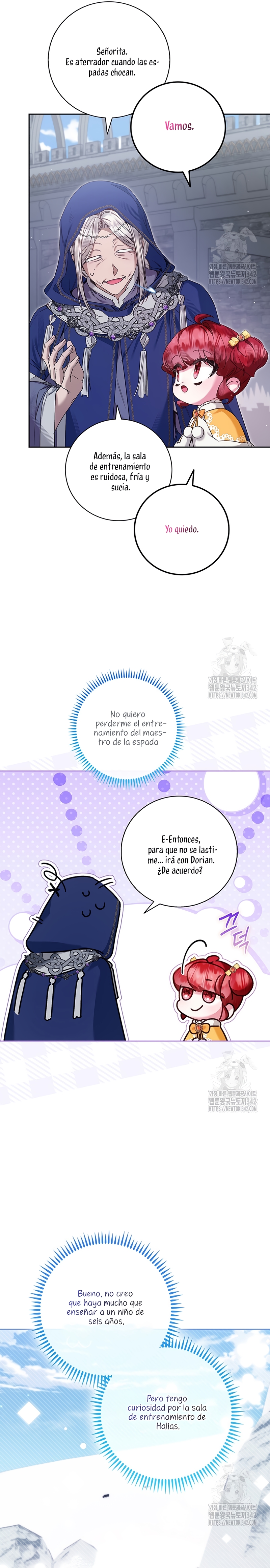 ¿Mi enemigo en mi vida pasada fue mi papá? Capítulo 12 - Página 25