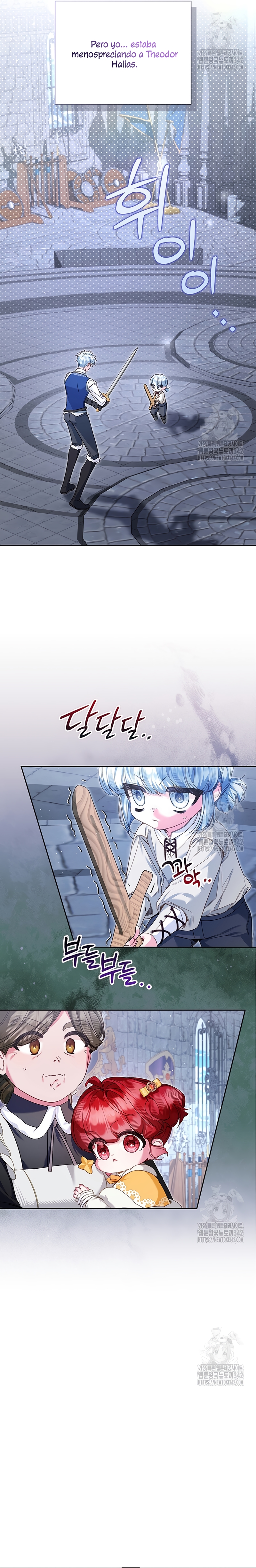 ¿Mi enemigo en mi vida pasada fue mi papá? Capítulo 12 - Página 28