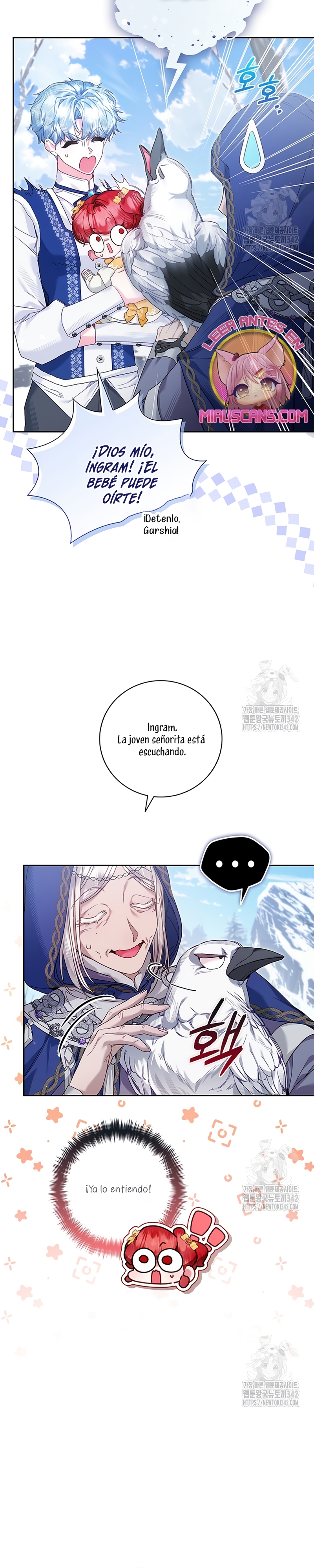 ¿Mi enemigo en mi vida pasada fue mi papá? Capítulo 12 - Página 5