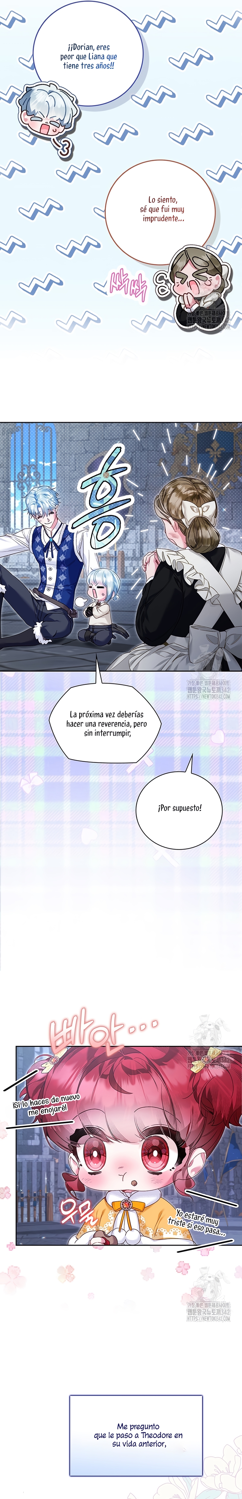 ¿Mi enemigo en mi vida pasada fue mi papá? Capítulo 13 - Página 10